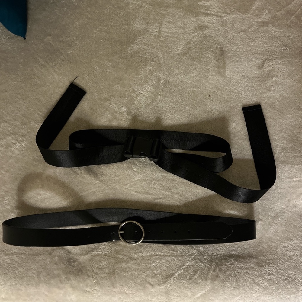 2 Black belts